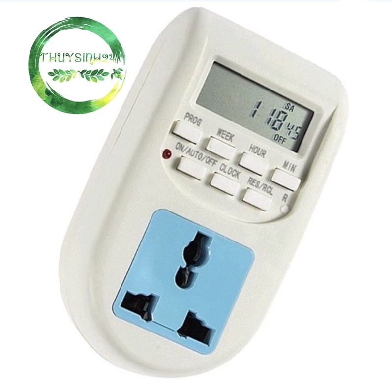 Ổ cấm hẹn giờ siêu tiện lợi - timer cho bể thủy sinh