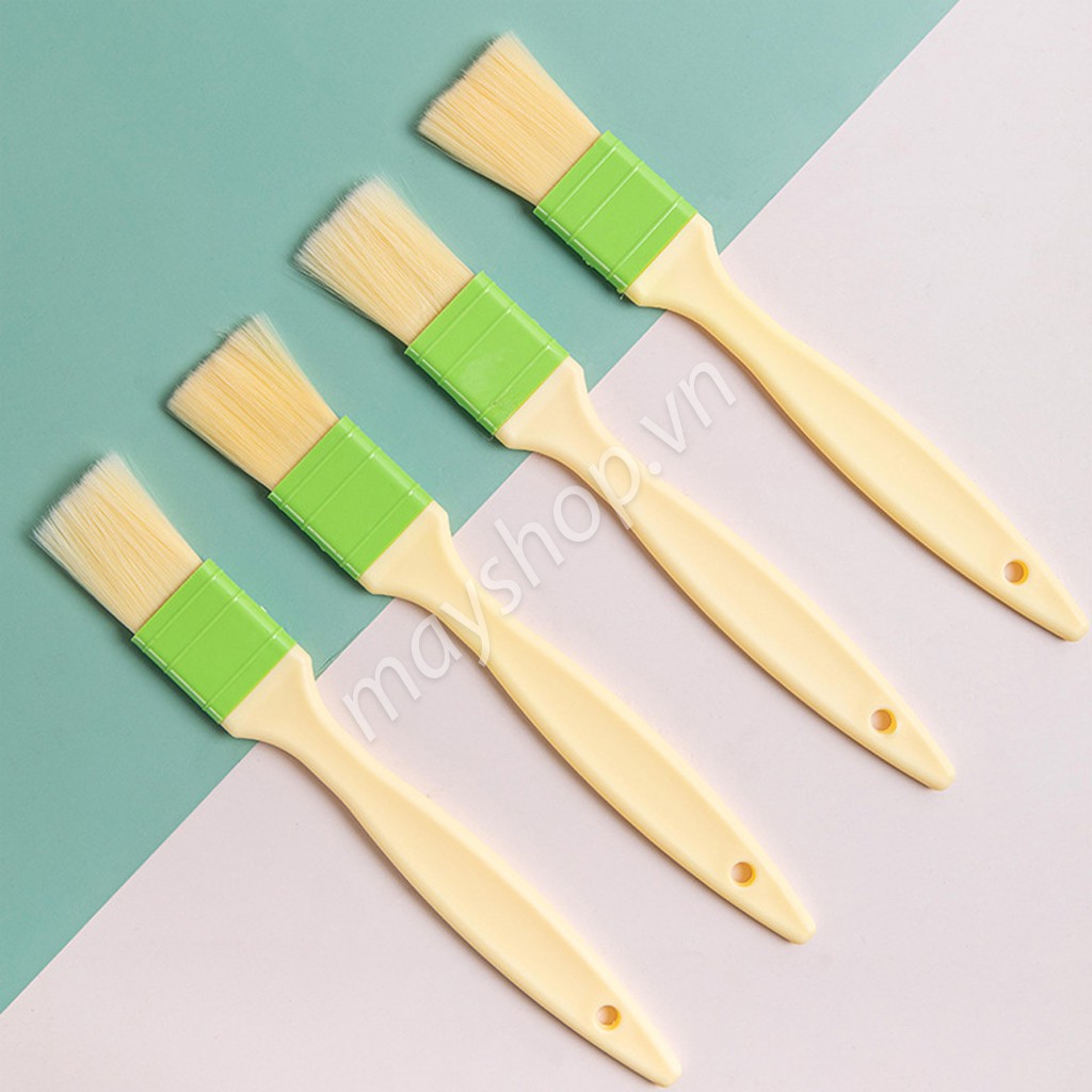 Chổi cước nhựa vàng xanh