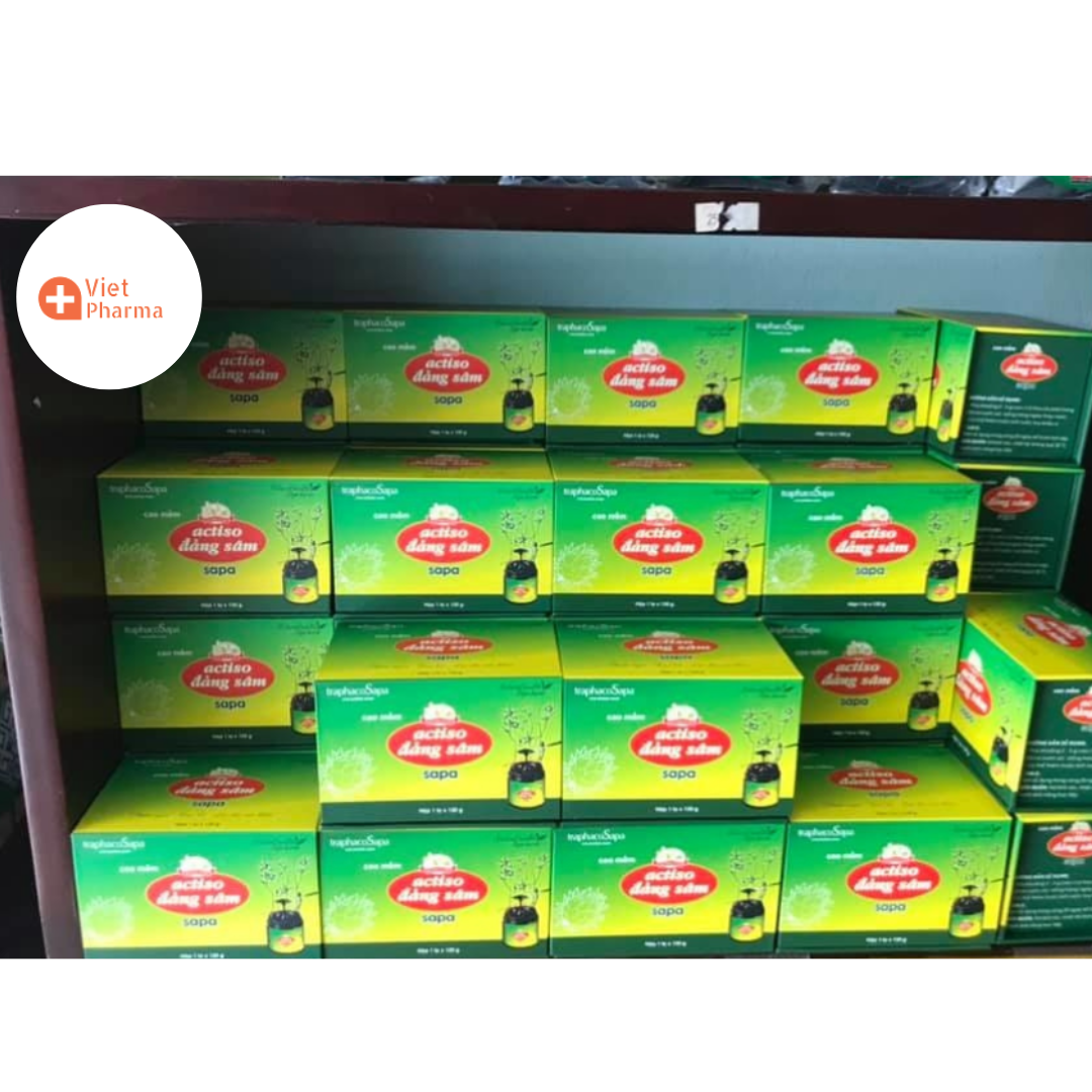 Cao mềm Actiso sapa - Đảng sâm