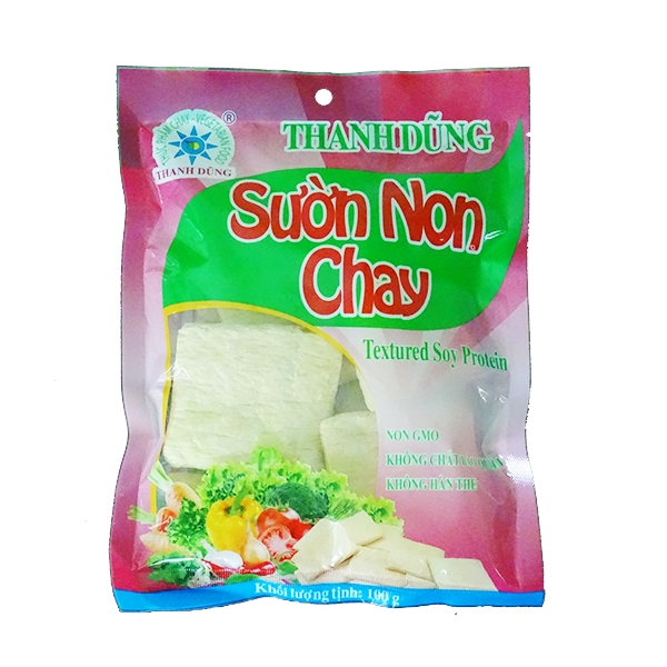 Sườn non chay thanh dũng 100g