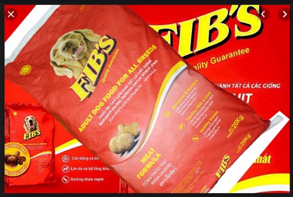 [HCM]{ 10 gói } Thức ăn hạt cho Chó mọi lứa tuổi. Fibs 400g. TC: 4kg
