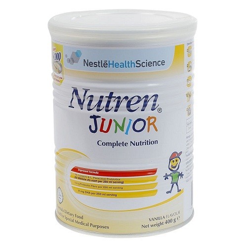 Sữa Bột Nestlé Nutren Junior 400g - 800g