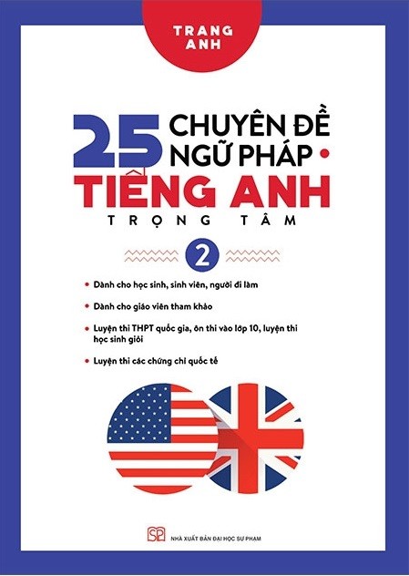 25 chuyên đề ngữ pháp tiếng anh trọng tâm - tập 2