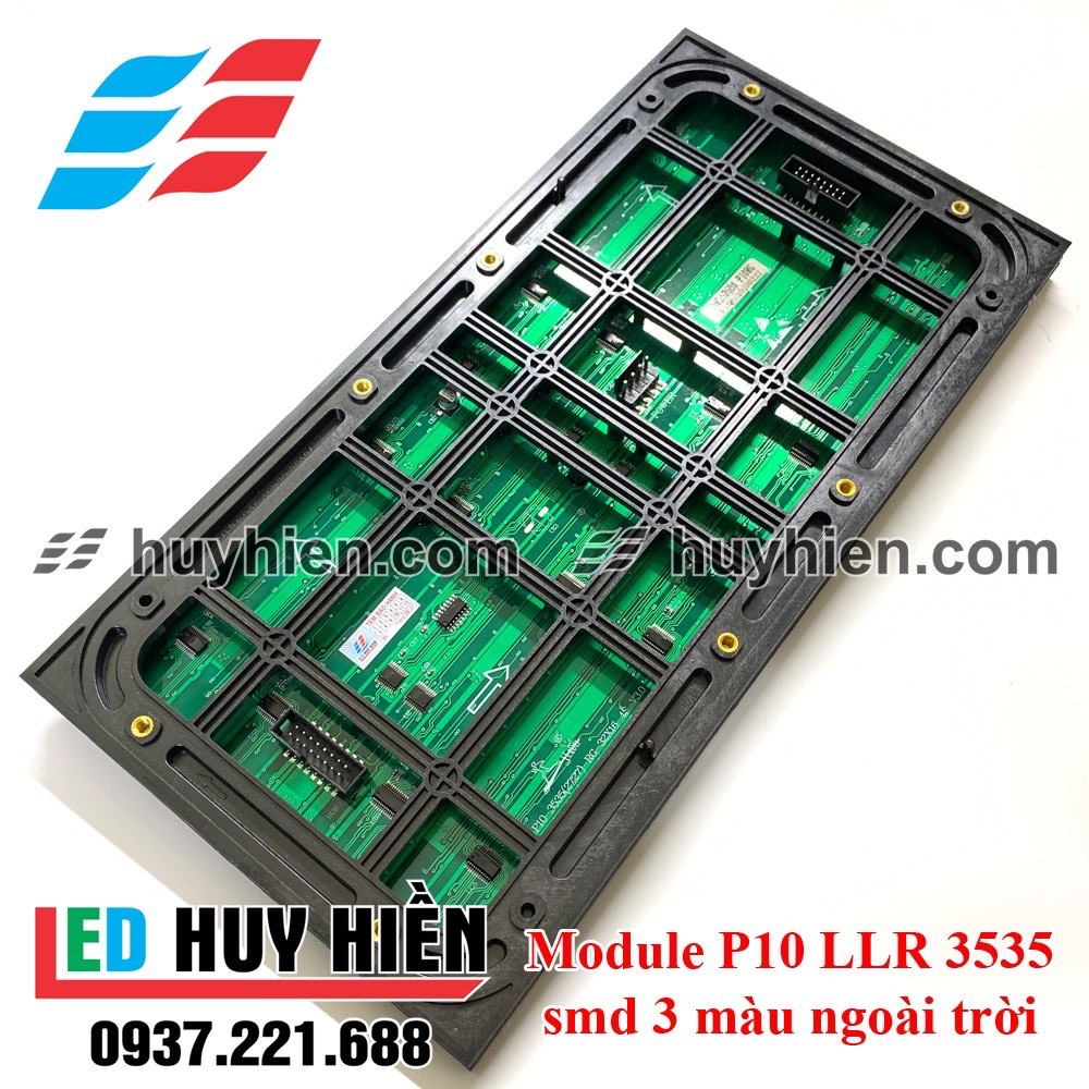 Module P10 3 Màu ngoài trời LLR ( Led P10 3 màu LLR) Đủ phụ kiện