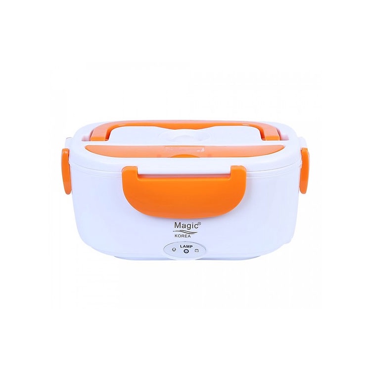 Hộp cơm điện hâm nóng Magic Korea A03 (Cam) Dung tích 1.5L