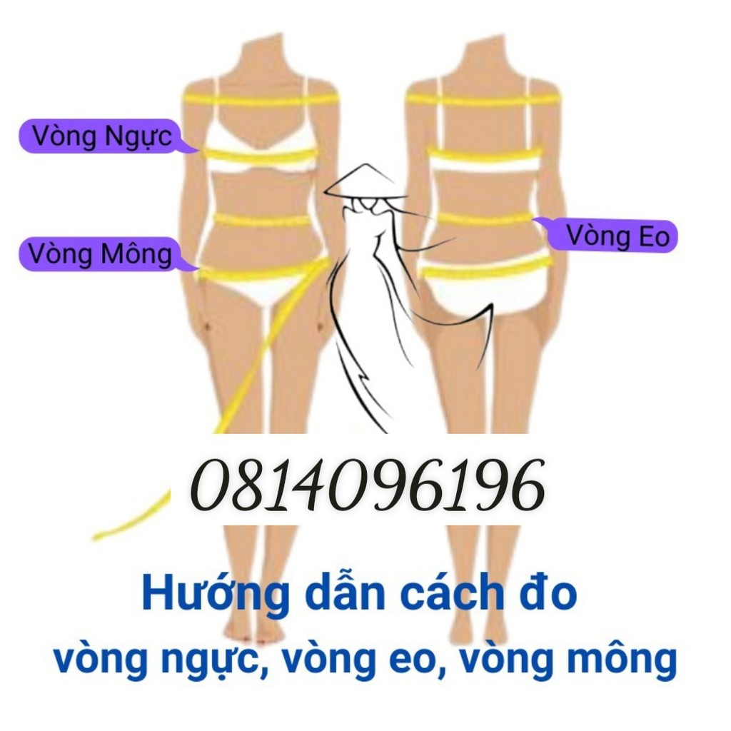 ÁO DÀI 3D MAY SẴN