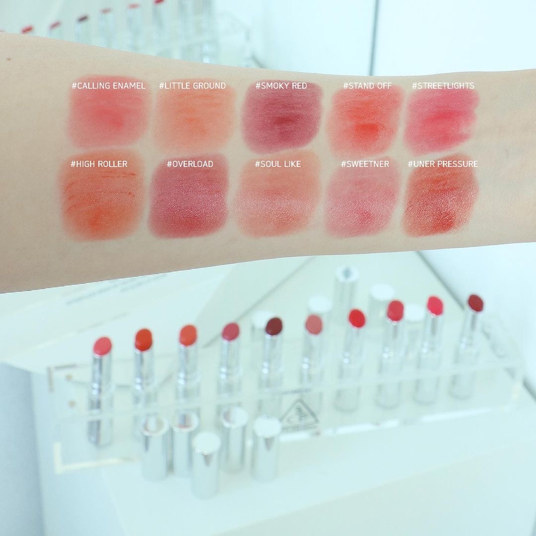 Son dưỡng 3CE có màu Glow Lip Color