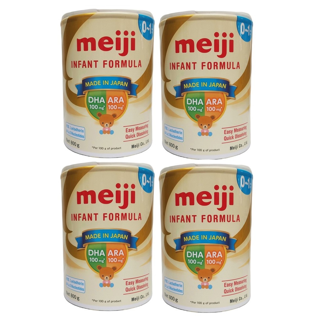 Sữa bột Meiji 0-1 & 1-3 [NHẬP KHẨU CHÍNH HÃNG] 800G