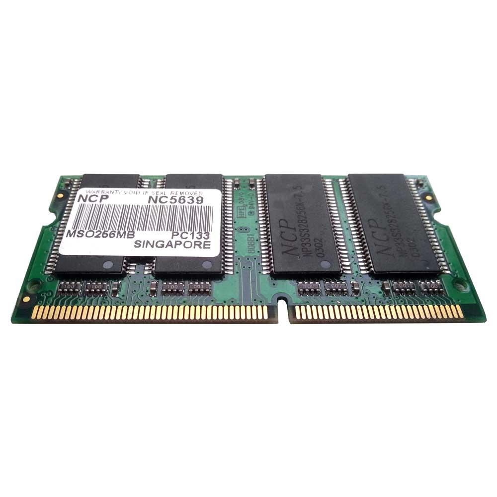 Ram SDRam Laptop 64Mb PC 100 PC 1333