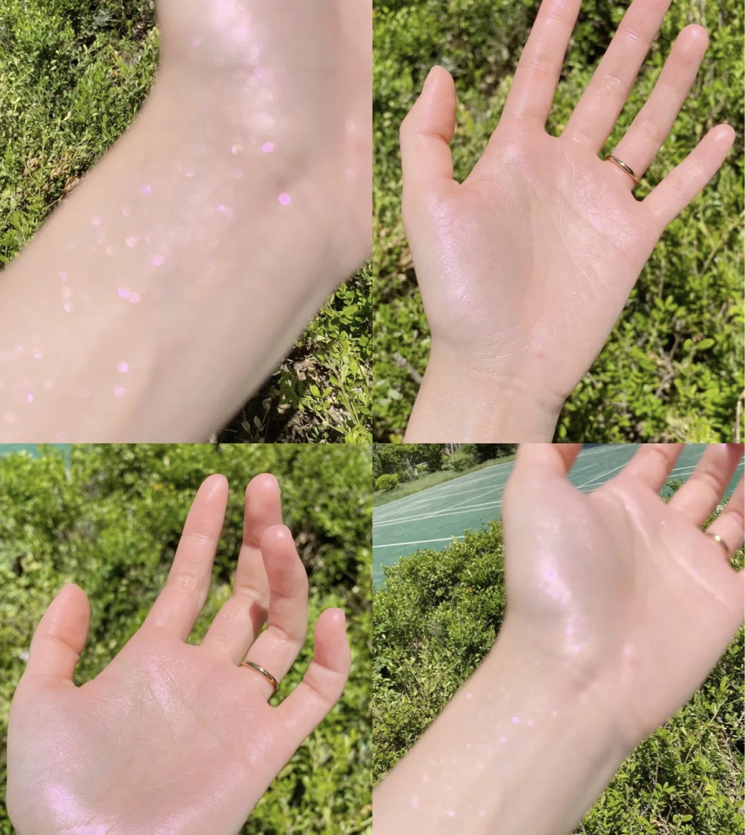 Phấn bắt sáng highlight kim cương