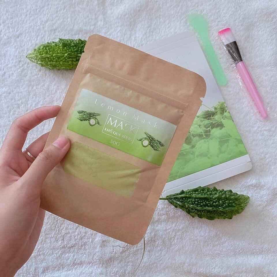MẶT NẠ KHỔ QUA RỪNG