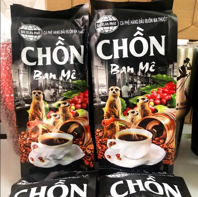 [HCM]Cà Phê Chồn Ban Mê 500g- date mới