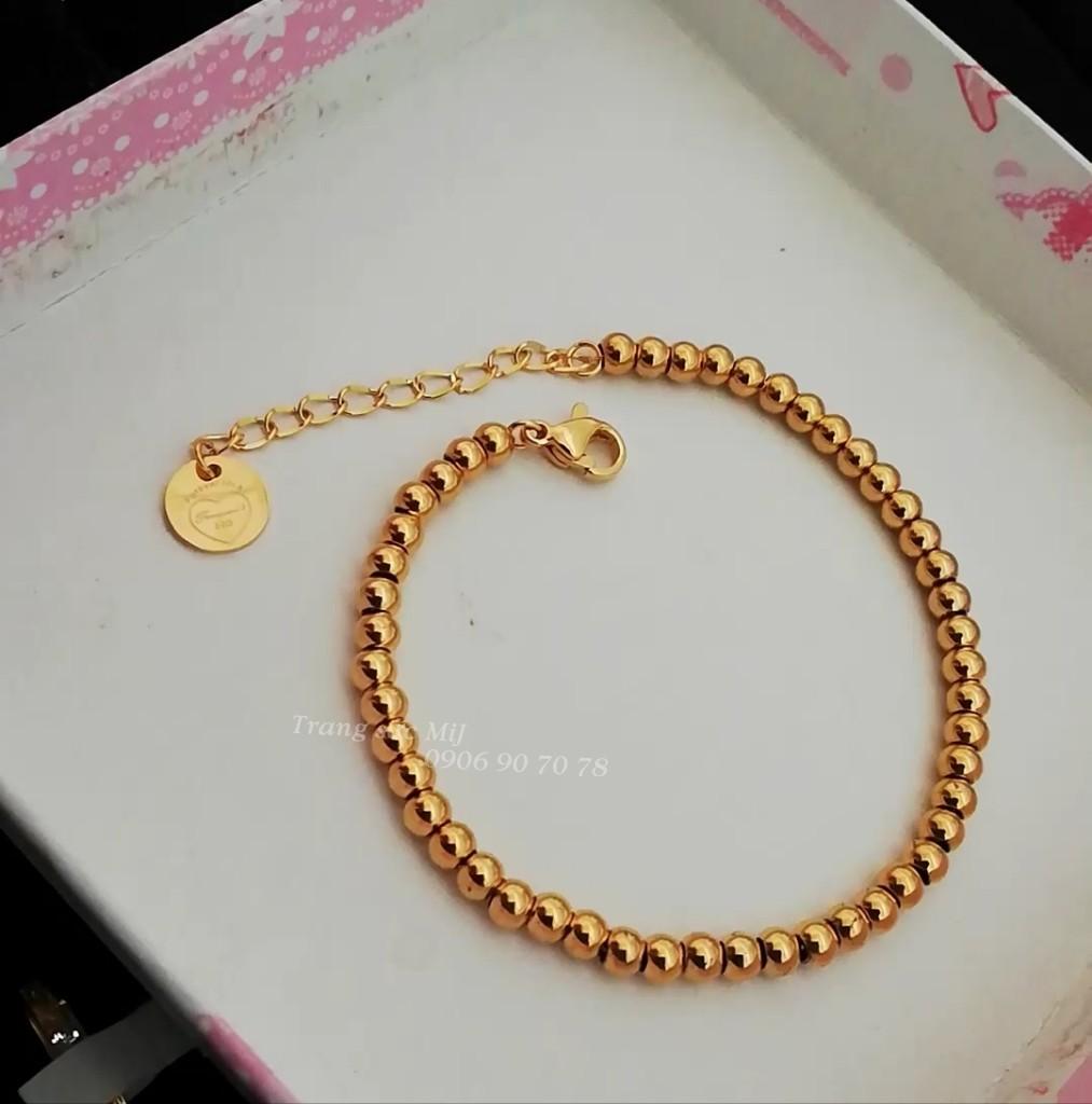 LẮC TAY TITAN BI MẠ VÀNG