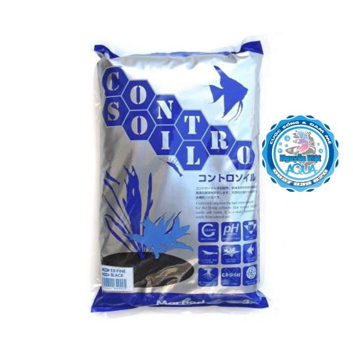 Contro Soil - Phân nền thủy sinh Contro Soil 1lít
