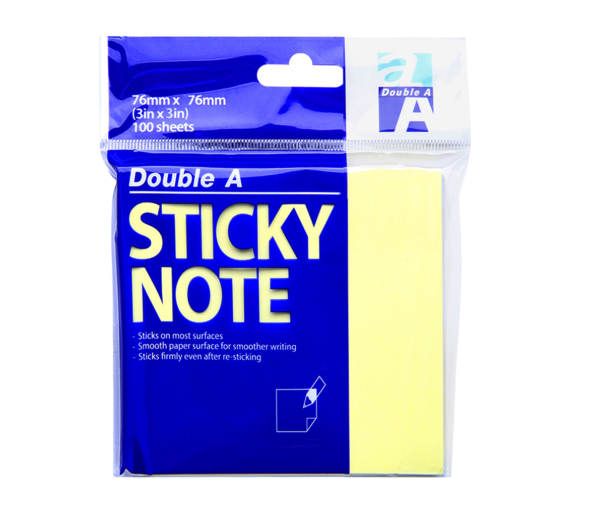 [HCM]Giấy note Double A 3x3 (combo 3 cuốn)