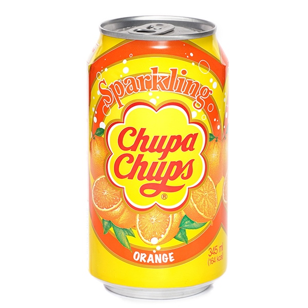 HCM - Nước ngọt Chupa Chups lon Hàn Quốc 345ml