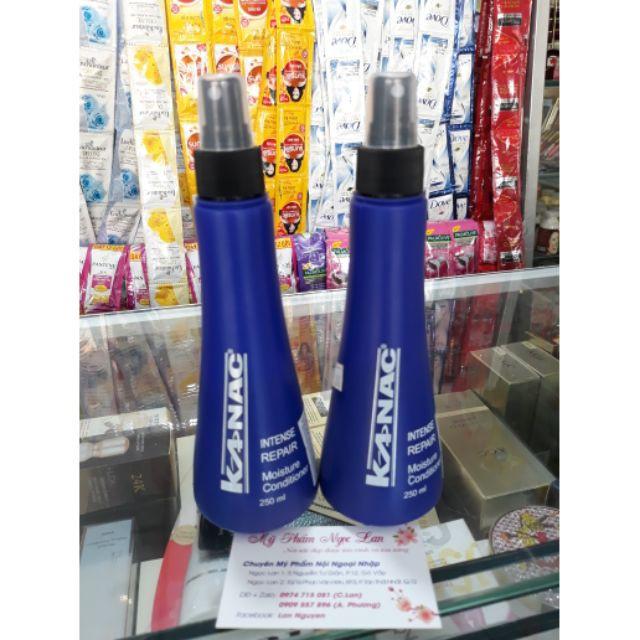 Combo 2 Nước xịt dưỡng tóc Kanac Intense Repair 250ml