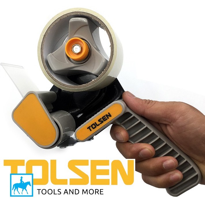 Bộ dụng cụ dán băng keo Tape Dispenser Tolsen 50000