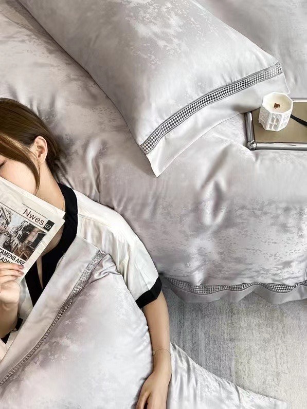 💥(SIÊU RẺ) SET 4 MÓN VỎ CHĂN HÈ GA CHẦN PHỦ RÈM PHI LỤA THÊU NHẬP KHẨU FULL MÀU