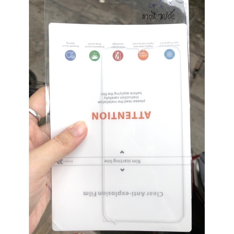 Dán dẻo ppf mặt trước lg g8x- lg v50s trong, hàng ppf xịn chất lượng độ đàn hồi cao, dễ dán