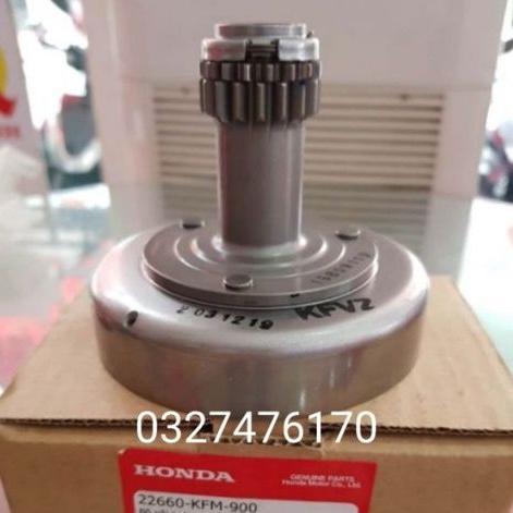 Nhông chuông nồi 3 càng dream, wave alpha, rs, s100, future... zin