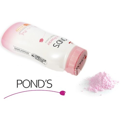 Phấn phủ bột ponds - magic powder trắng hồng - 50g
