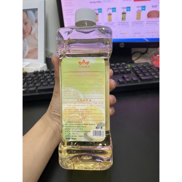 Tinh dầu massa sả chanh body