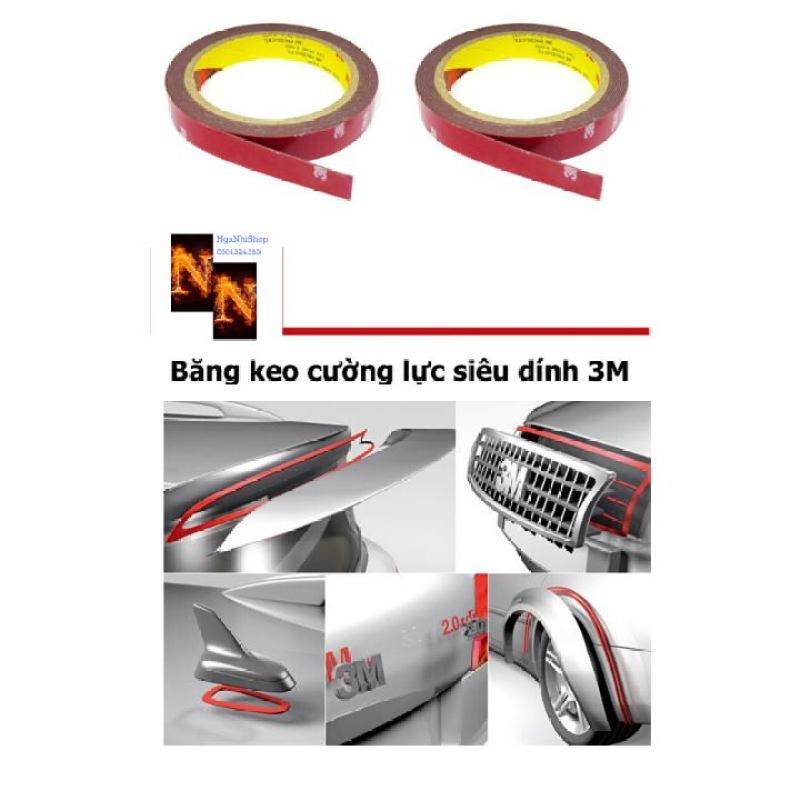 Băng Keo Dán Đồ Chơi Nội Thất Ô Tô Bám Dính Tốt Khổ 6 mm x 10 m