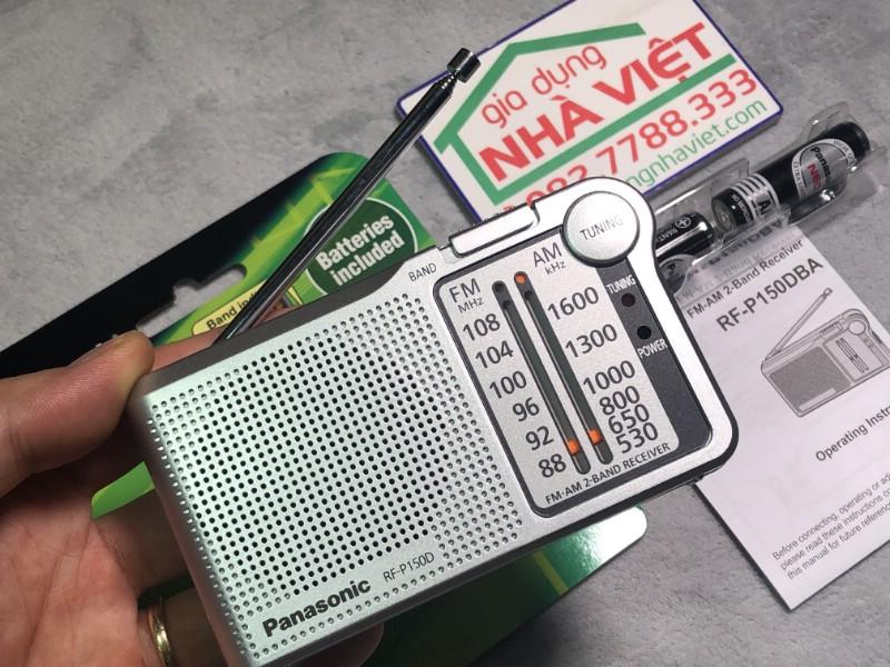 Đài Radio FM/AM Panasonic RF-P150