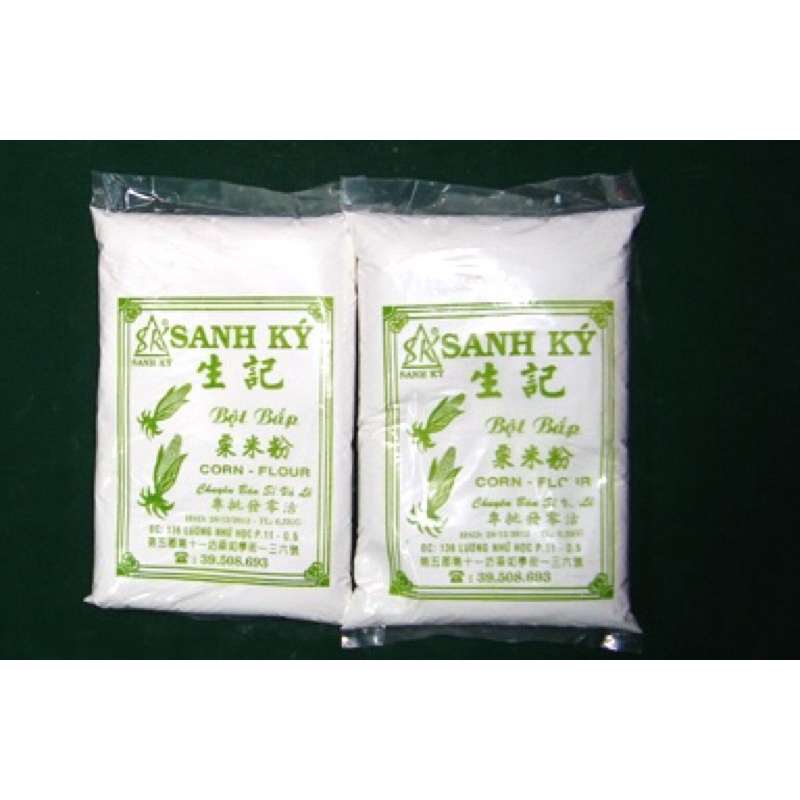 Bột bắp Sanh Ký - Gói 500gr