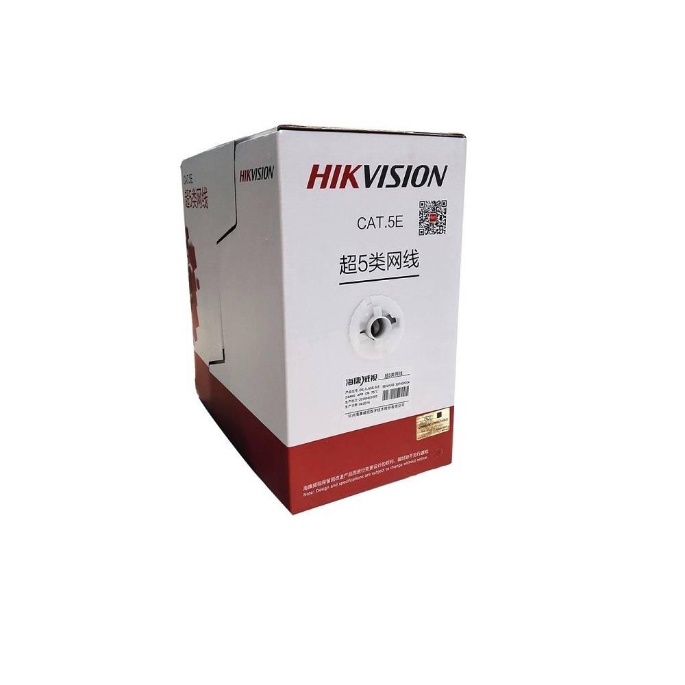 Cáp mạng CAT5E UTP HIKVISION DS-1LN5E-S