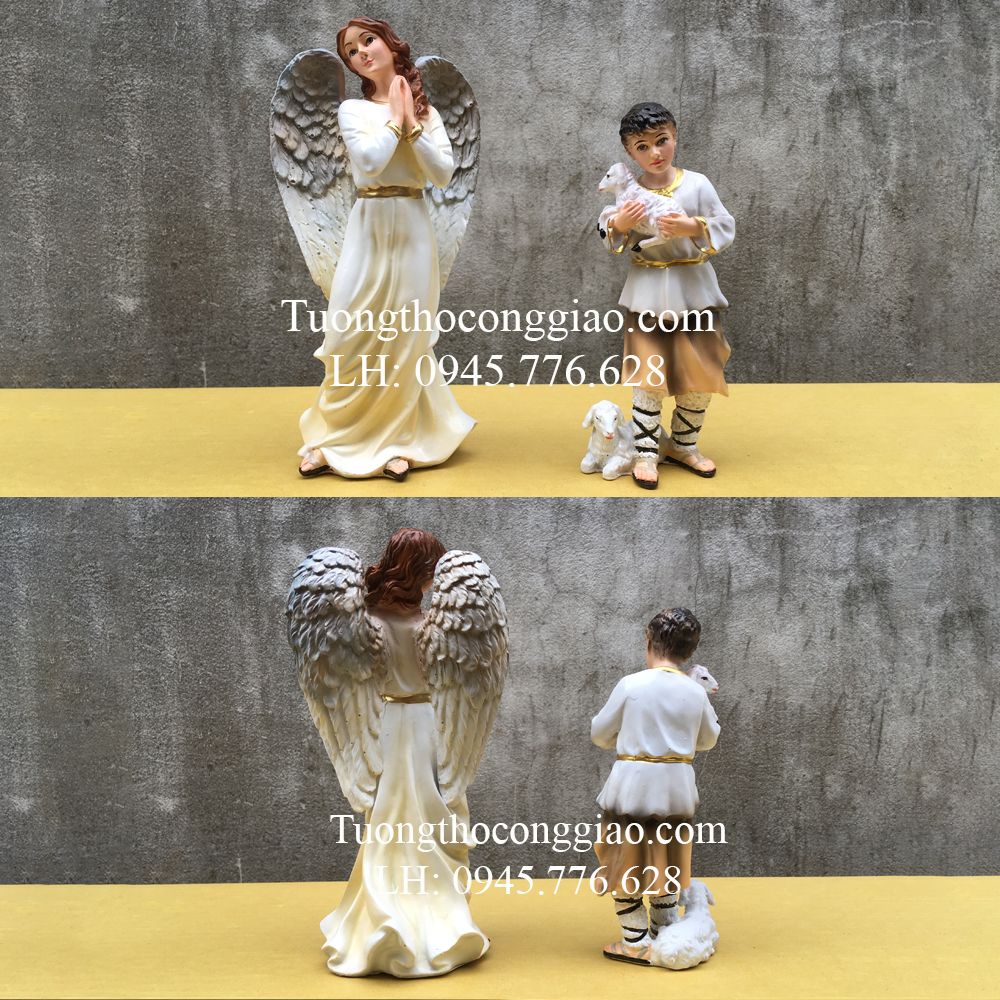 Bộ tượng Chúa Giáng Sinh ( tượng Hang đá Noel) 30cm 10 tượng