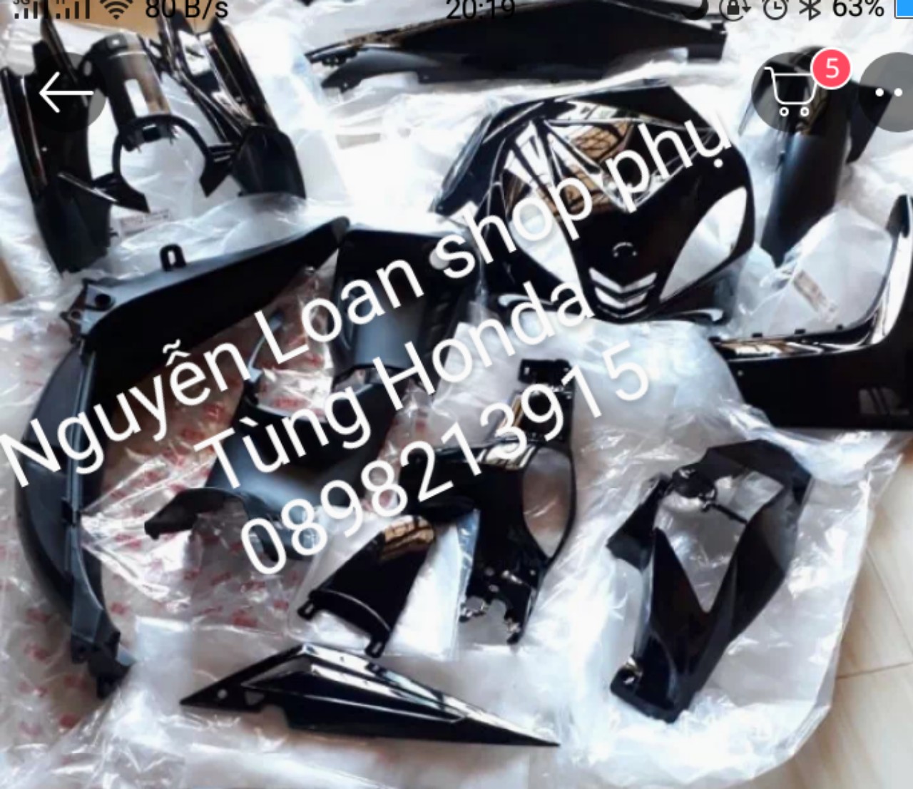 [FREESHIP +QUÀ  20K] DÀN ÁO ,VỎ NHỰA  EXCITER 135 ĐỜI 2010  MÀU ĐEN FULL DÀN MÀU 12 MÓN , CÓ ĐỦ MÀU , UY TÍN ,CHẤT LƯỢNG _ SHOP PHỤ TÙNG HONDA