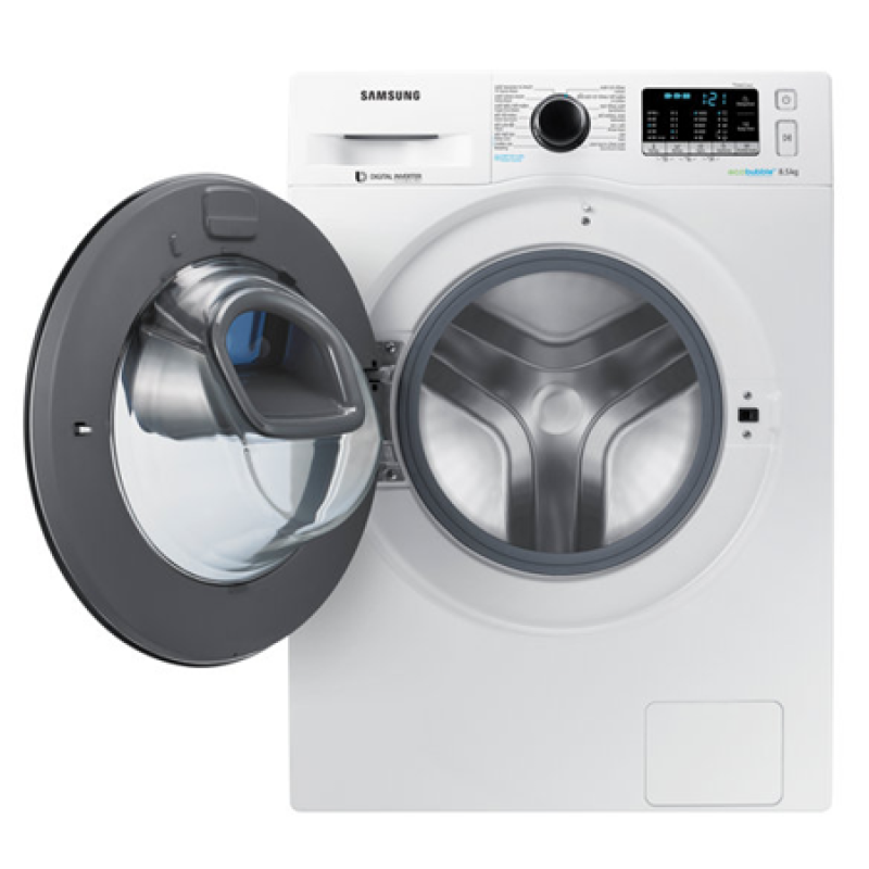 Máy giặt Samsung WW85K54E0UW/SV AddWash Inverter 8.5 kg (GIAO HÀNG TOÀN QUỐC - MIỄN PHÍ GIAO+LẮP ĐẶT TẠI HÀ NỘI) chính hãng