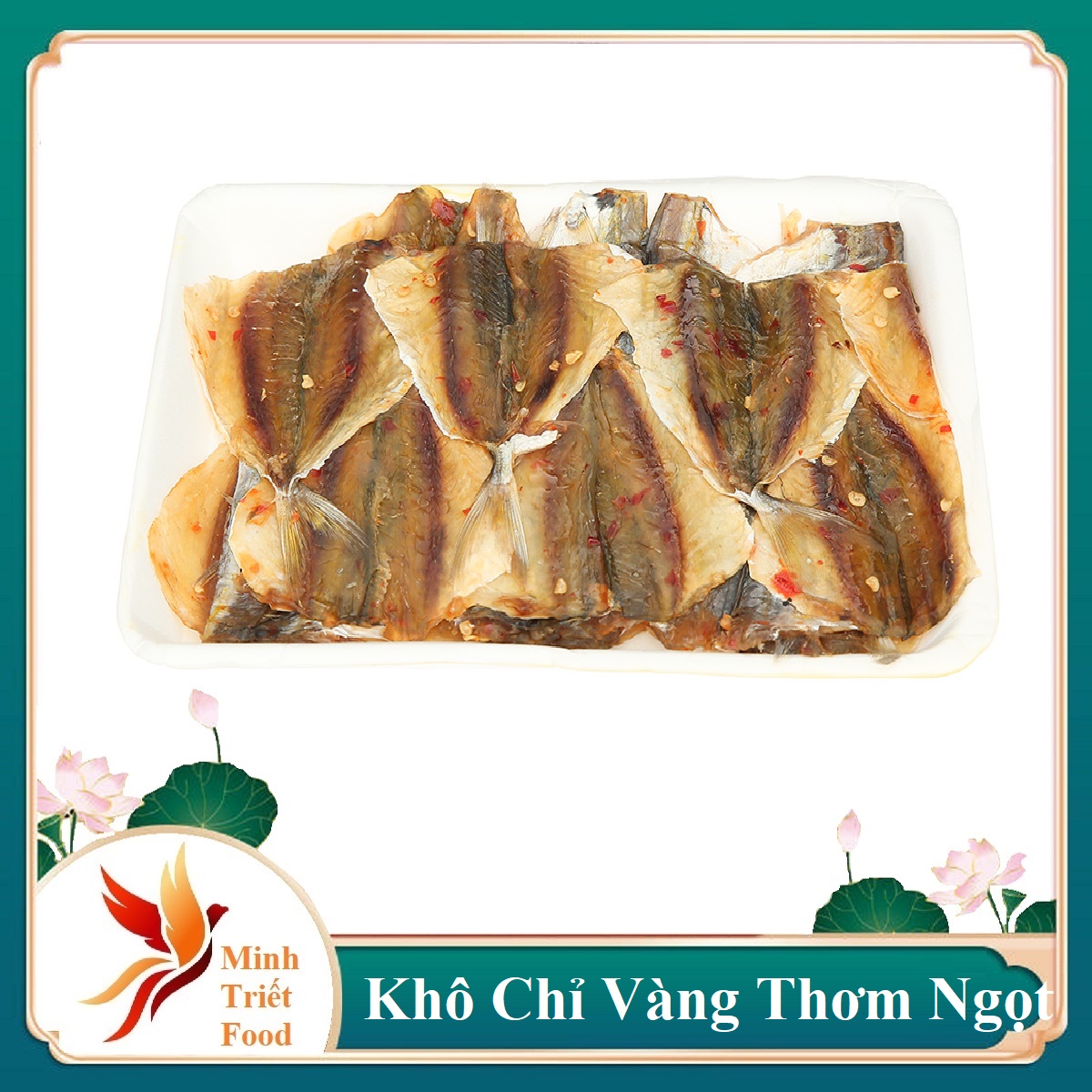 500GR KHÔ CÁ CHỈ VÀNG luôn đảm bảo chất lượng tốt, thơm ngon đúng chuẩn thương hiệu Đặc sản Minh Triết