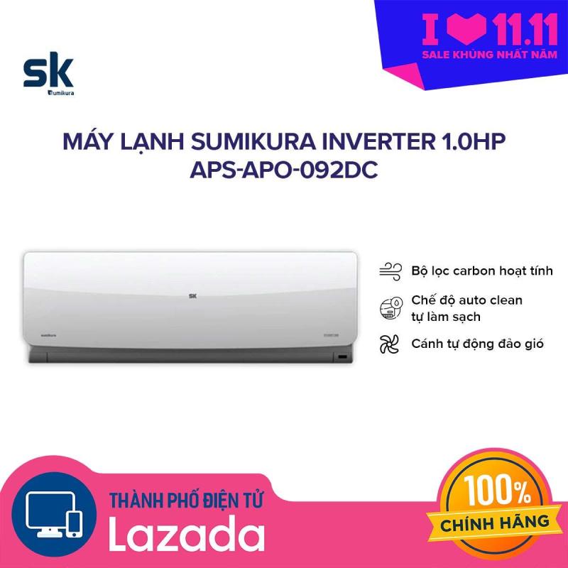Bảng giá Máy lạnh Sumikura 1.0hp Inverter APS-APO-092DC - Công suất làm lạnh 9000BTU (1.0HP) phù hợp diện tích 15m² Điện máy Pico