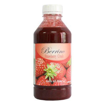 Sinh Tố Berrino Các Vị Chai 1 Lít