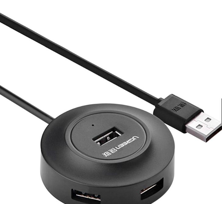 Bộ chia usb 2.0 4 cổng ugreen 20277