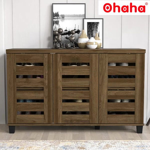 [ Freeship HCM ]  [ Kèm ảnh thực tế ] TỦ GIÀY THÔNG MINH CAO CẤP - TGCC005