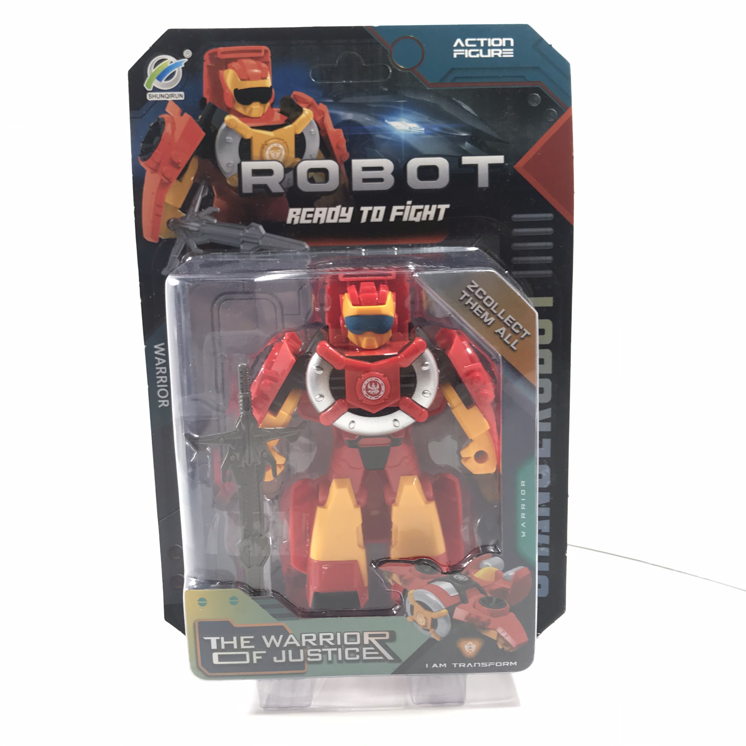 Robot biến hình đồ chơi VNTOY