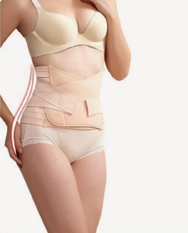 Gen nịt bụng eo thon 2 lớp thun Kim Phát (Da)