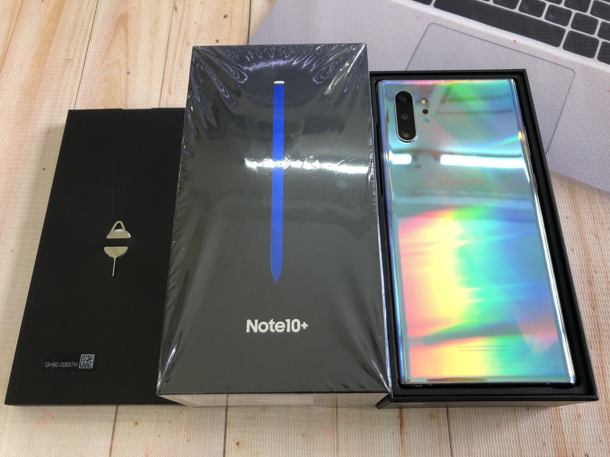 Điện Thoại Samsung Galaxy Note 10 Plus 5G 2 sim 12/256GB