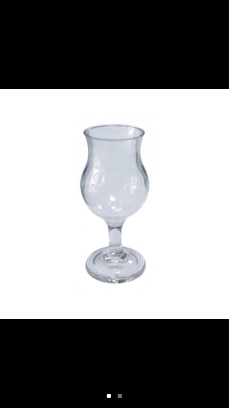 ly sinh tố nhựa mica Poco lớn