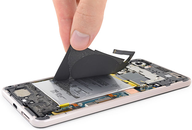 Pin mới Google Pixel 3XL kèm keo dán lưng