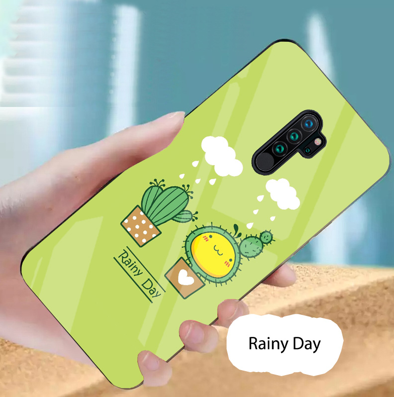 Ốp Xiaomi Note 8, Note 8 Pro, Redmi 9, Redmi 9c mặt kính gương bóng
