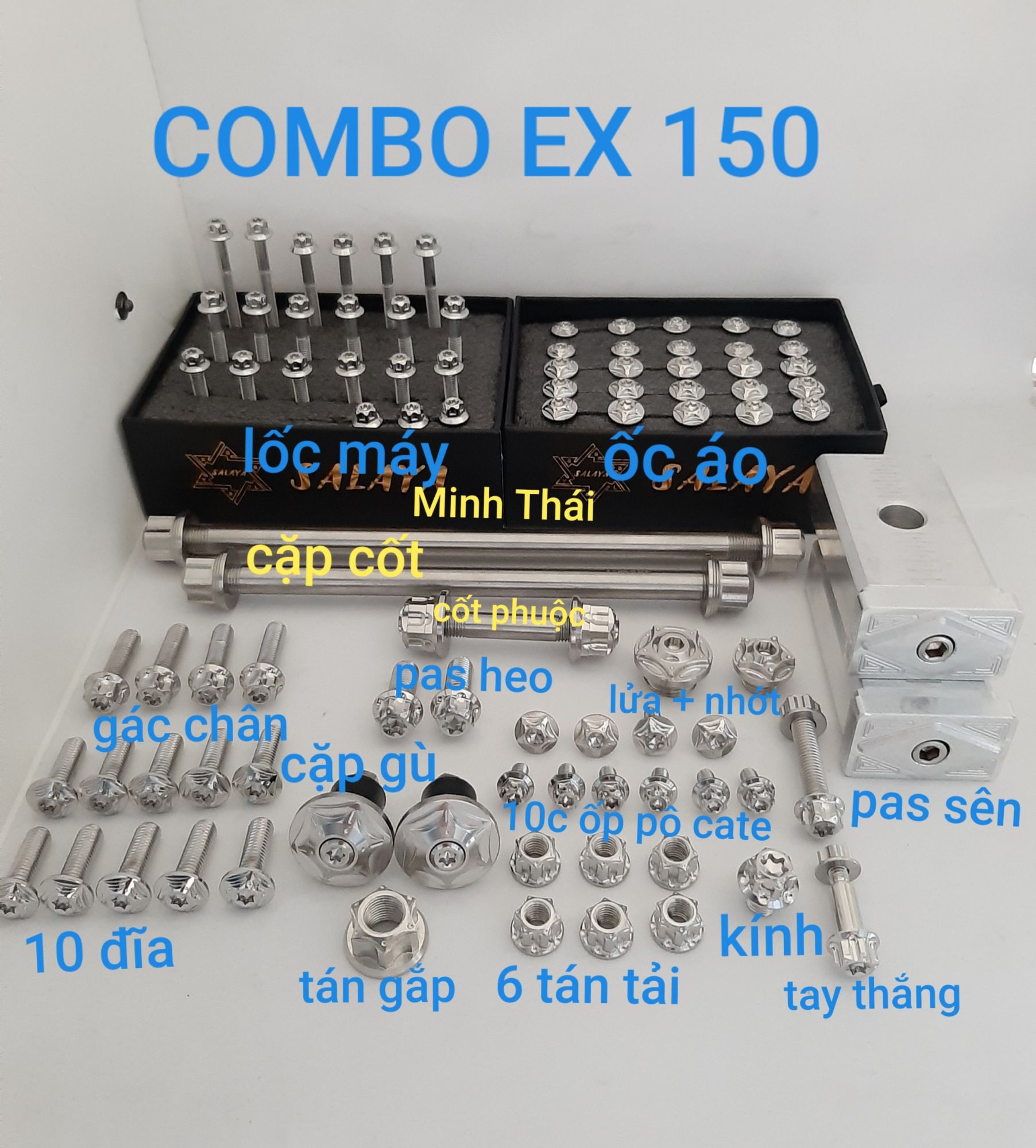 Full combo ex 150