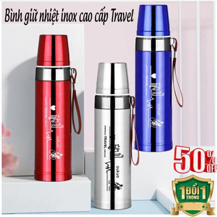 Bình Giữ Nhiệt Inox Loại Lớn 800ml