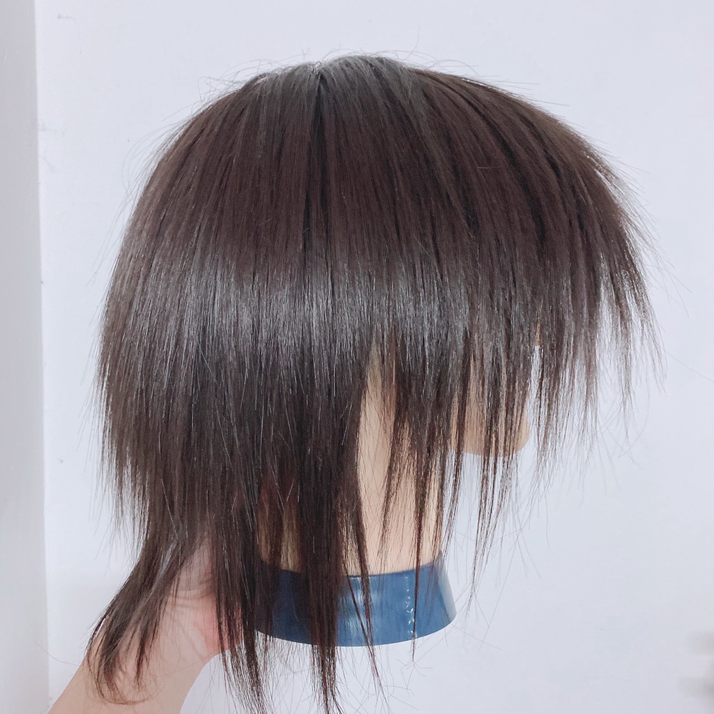 Đầu Manocanh Học Nghề Barber Cắt Tóc Nam( tóc giả)
