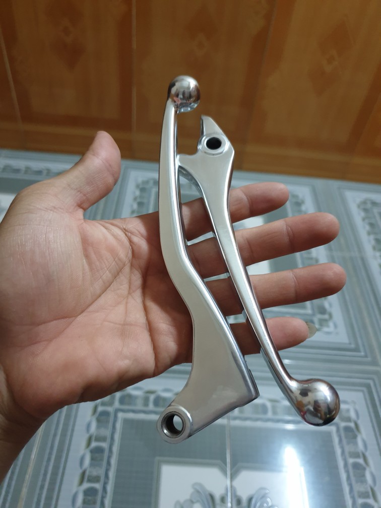 Cặp tay thắng Xi keng inox gắn Winer