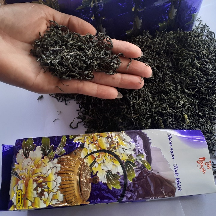 [HCM]1 kg Trà Xanh Thái Nguyên